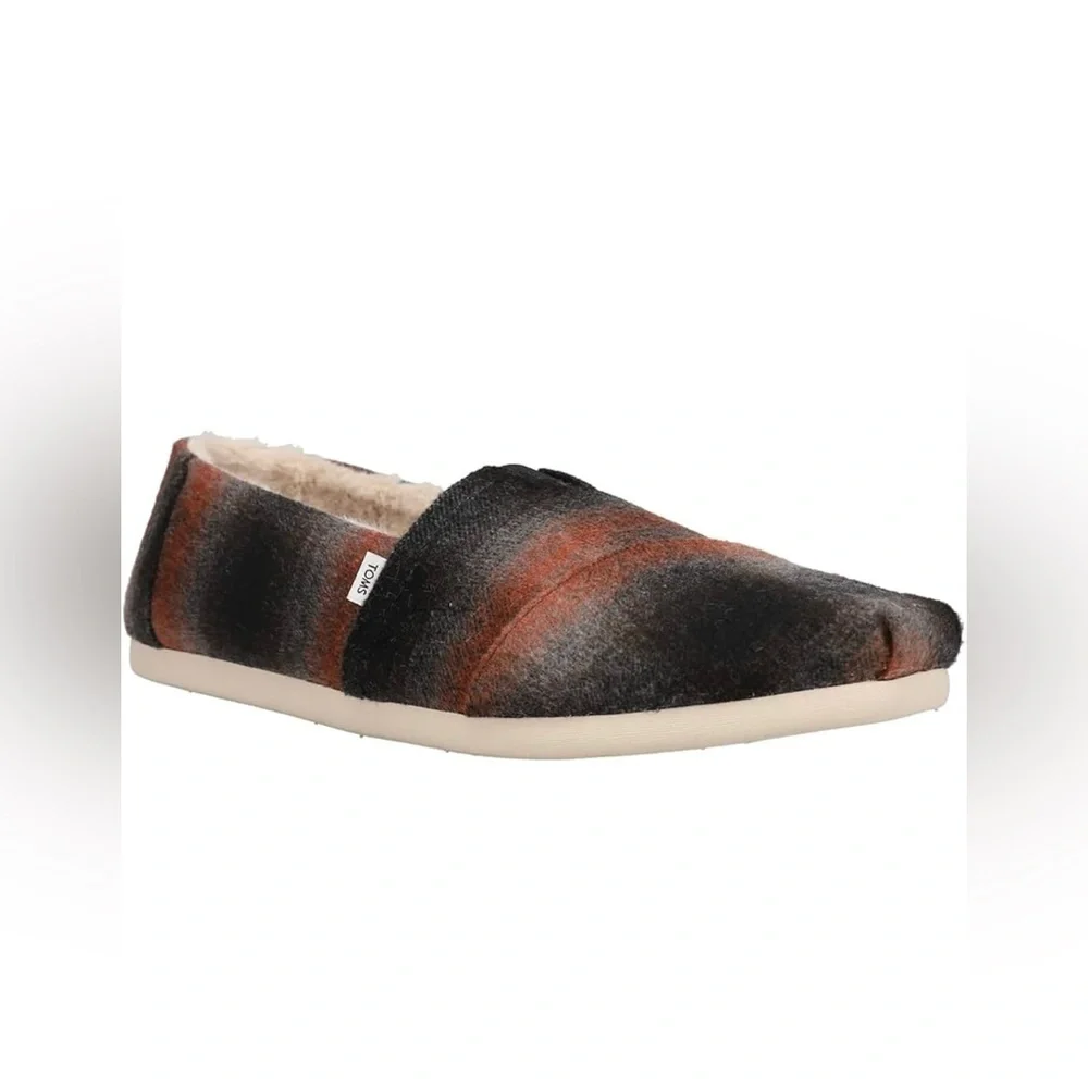 TOMS Men's Alpargata Recycled Cotton Canvas” Loafer Flat Size 7